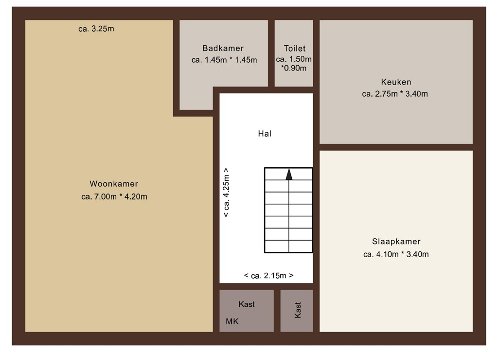 mediumsize floorplan